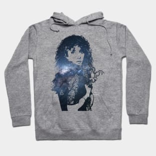 Stevie Nicks  Retro Vintage Styled Design Hoodie